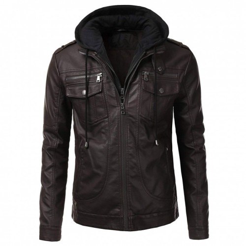 Leather Fashion Jacket